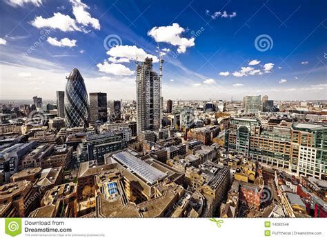London City Landscape stock photo. Image of london, wide ...