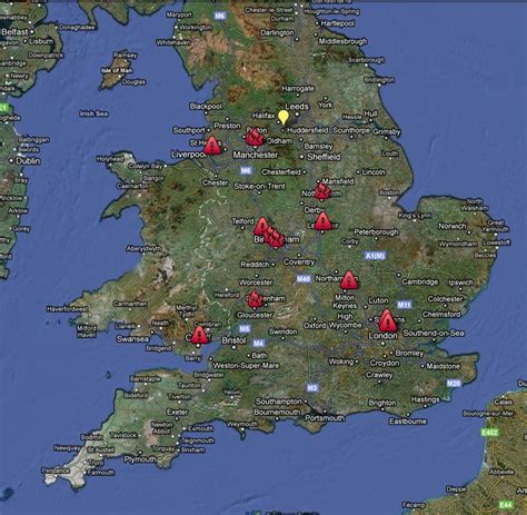 London Riots: Google Map Reports Several New Looting Incidents
