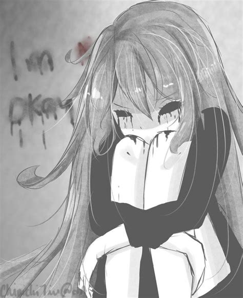 Lonely Shit #anime #dark #sad #alone | EmoSceneLivin in ...
