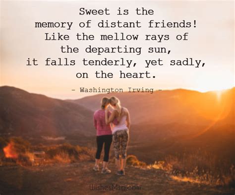Long Distance Friendship Messages and Quotes   WishesMsg
