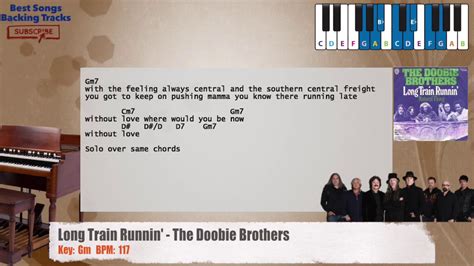 Long Train Runnin´   The Dobbie Brothers Piano Backing ...