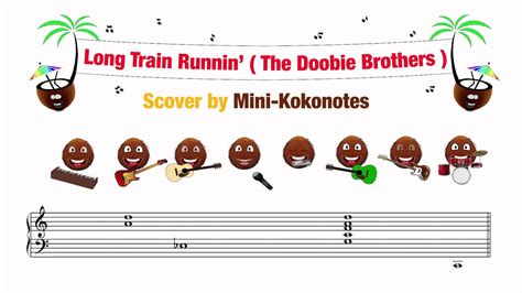 Long Train Runnin   The Doobie Brothers    Score / Cover ...