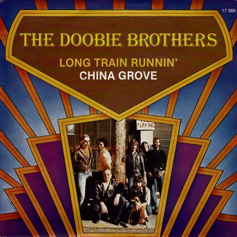 LONG TRAIN RUNNING Doobie Brothers 1973 musica NNI 70