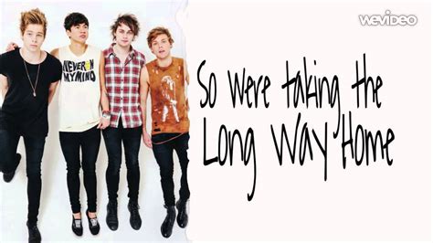 Long Way Home 5sos lyrics   YouTube