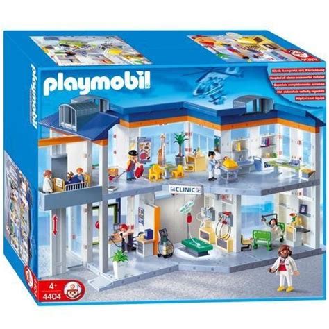 Looking for Playmobil 4404 Hospital   Automotive Buy Cheap