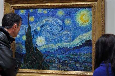 Looking | The Starry Night Vincent van Gogh  Dutch, 1853 ...