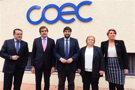 López Miras destaca el papel de COEC y el trabajo conjunto  para ...