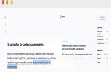 Lorca Editor: corrector gramatical, ortográfico y de ...