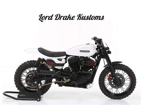 Lord Drake Kustoms and American Rider work together ...