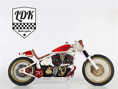 Lord Drake Kustoms and American Rider work together ...