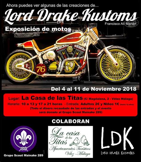 Lord Drake Kustoms exhibition | Lord Drake Kustoms
