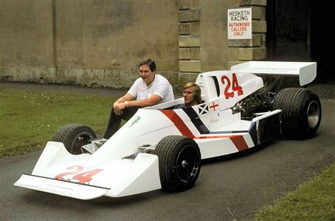 Lord Hesketh & James Hunt, and the Hesketh 308C of 1975 ...