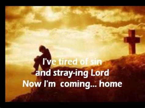 Lord, I m coming home Hymn Song by Kevin Inthaly   YouTube