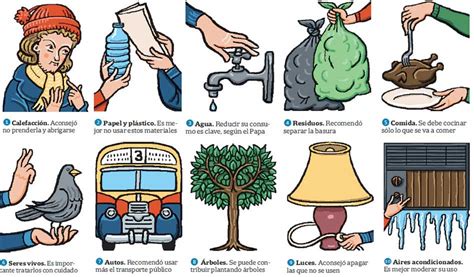 Los 10 mandamientos para cuidar el medio ambiente