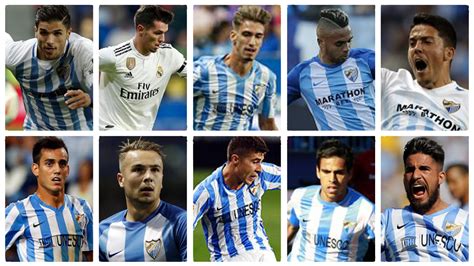 Los 10 mayores talentos de la cantera del Málaga CF en la ...