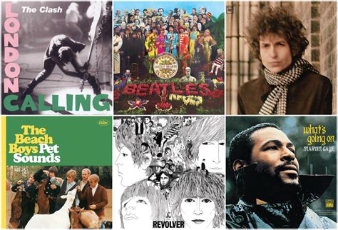 Los 10 mejores álbumes de todos los tiempos, según Rolling ...