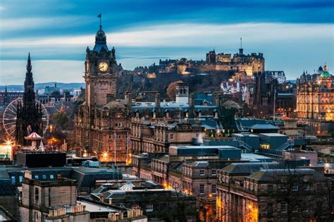 Los 10 mejores lugares para visitar en Escocia  con fotos y mapa