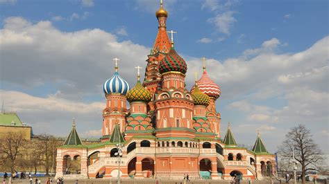 Los 10 mejores lugares turísticos de Rusia   Turistas en Viaje