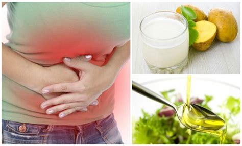 Los 10 mejores remedios caseros para la gastritis crónica