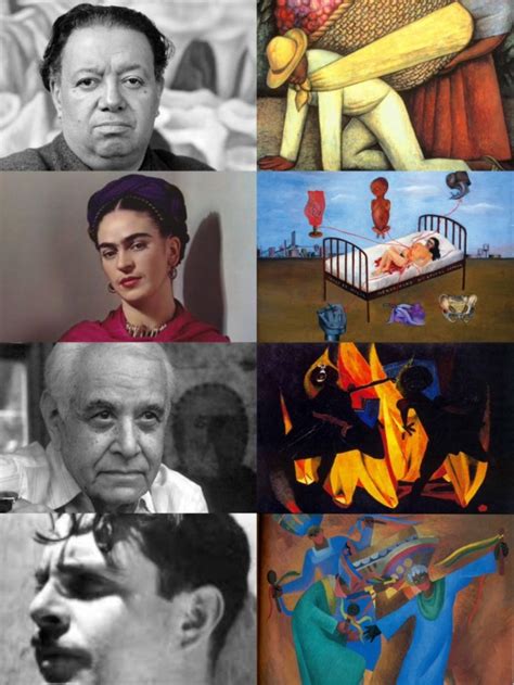Los 10 pintores más famosos de México    Chismes Today