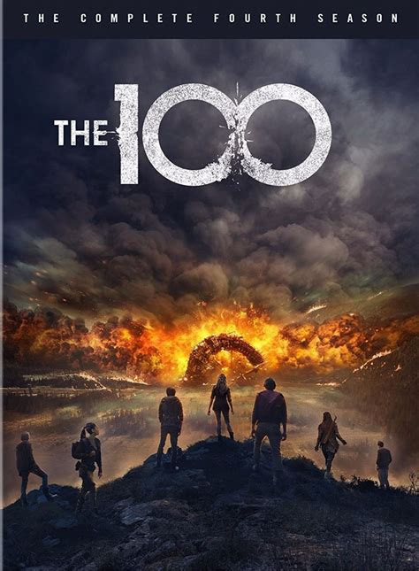 Los 100 Temporada 4 Cuatro Importada Dvd   $ 659.00 en ...