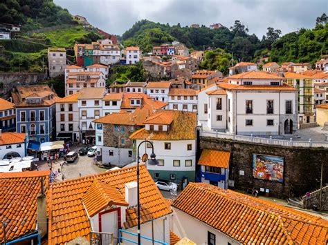 LOS 12 PUEBLOS MÁS BONITOS DE ASTURIAS + MAPA