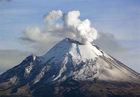 Los 14 Volcanes Activos Más Importantes De México ...