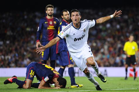 Los 15 goles de Cristiano Ronaldo al Barcelona   Madrid Barcelona