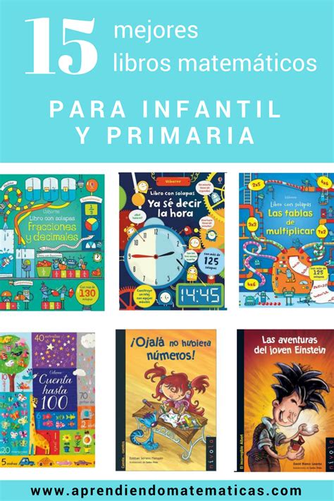 Los 15 mejores libros de matemáticas para infantil y ...