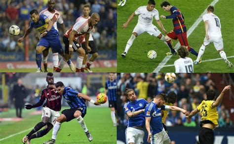 Los 22 clásicos más importantes del fútbol mundial ...