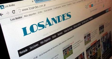 Los 25 años de Los Andes online: el primer diario del país ...