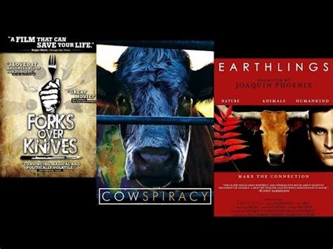 Los 3 mejores documentales veganos   YouTube