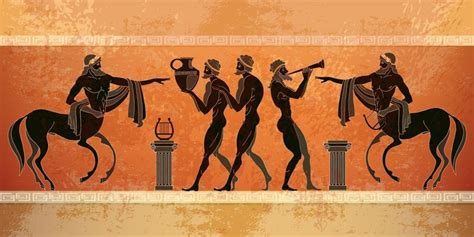 Los 30 mitos griegos más populares  cortos