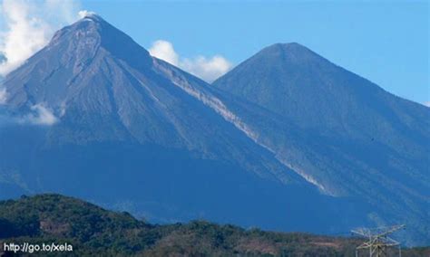 Los 37 volcanes de Guatemala reconocidos oficialmente ...