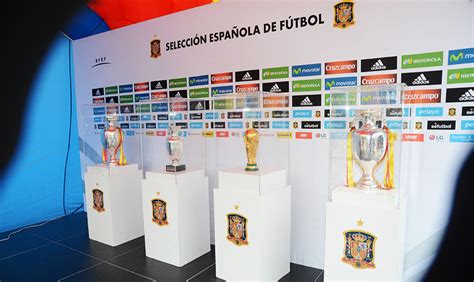 Los 4 grandes títulos de la Selección española ya están ...