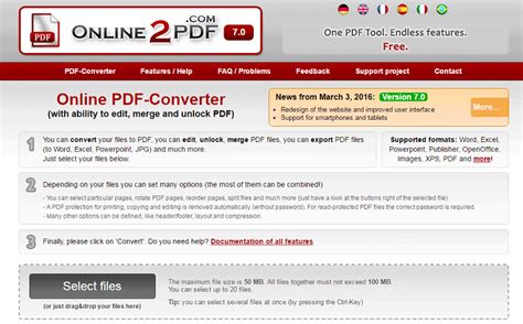 Los 4 Soluciones para Unir PDF Gratis Online