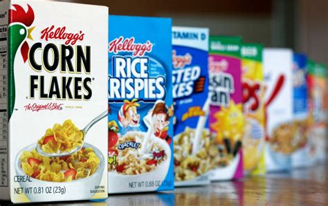 Los 5 cereales más vendidos del Mundo
