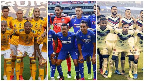 Los 5 equipos de la Liga MX más valiosos en 2021 según ...