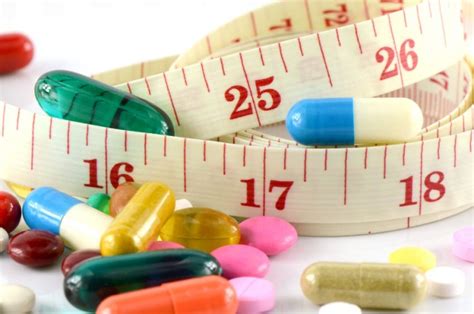 Los 5 mejores medicamentos para perder peso   Nutrición Saludable