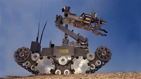 Los 5 mejores robots militares rusos | Tecnology Militar