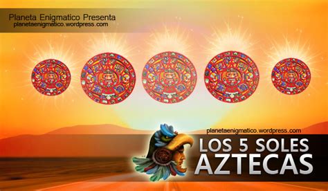LOS 5 SOLES AZTECAS ~ .EFECTOANIMAS