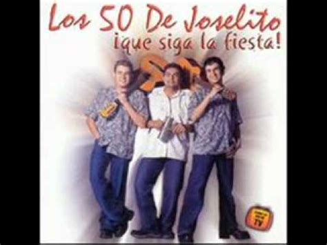 Los 50 de Joselito   Cuando un Hombre Llora   2003   YouTube