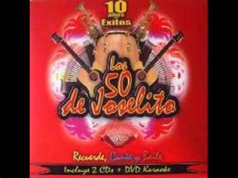 Los 50 de Joselito   La Gorra   2004   YouTube
