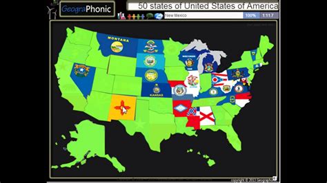 Los 50 estados de los Estados Unidos de América, Alaska ...