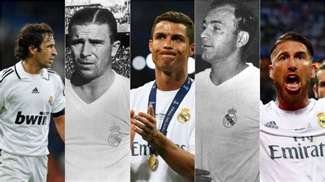 Los 50 mejores jugadores en la historia del Real Madrid ...
