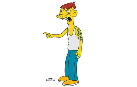 Los 50 mejores personajes de la historia de  Los Simpson