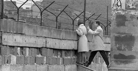 Los 6 escapes más impresionantes sobre el Muro de Berlín