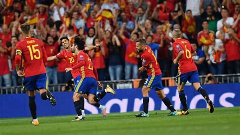 Los 6 estadios en los que España jugará la clasificación ...