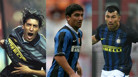 Los 7 jugadores chilenos que han fichado por el Inter de Milán