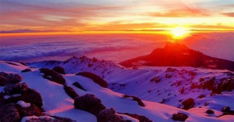 Los 8 amaneceres más espectaculares del planeta